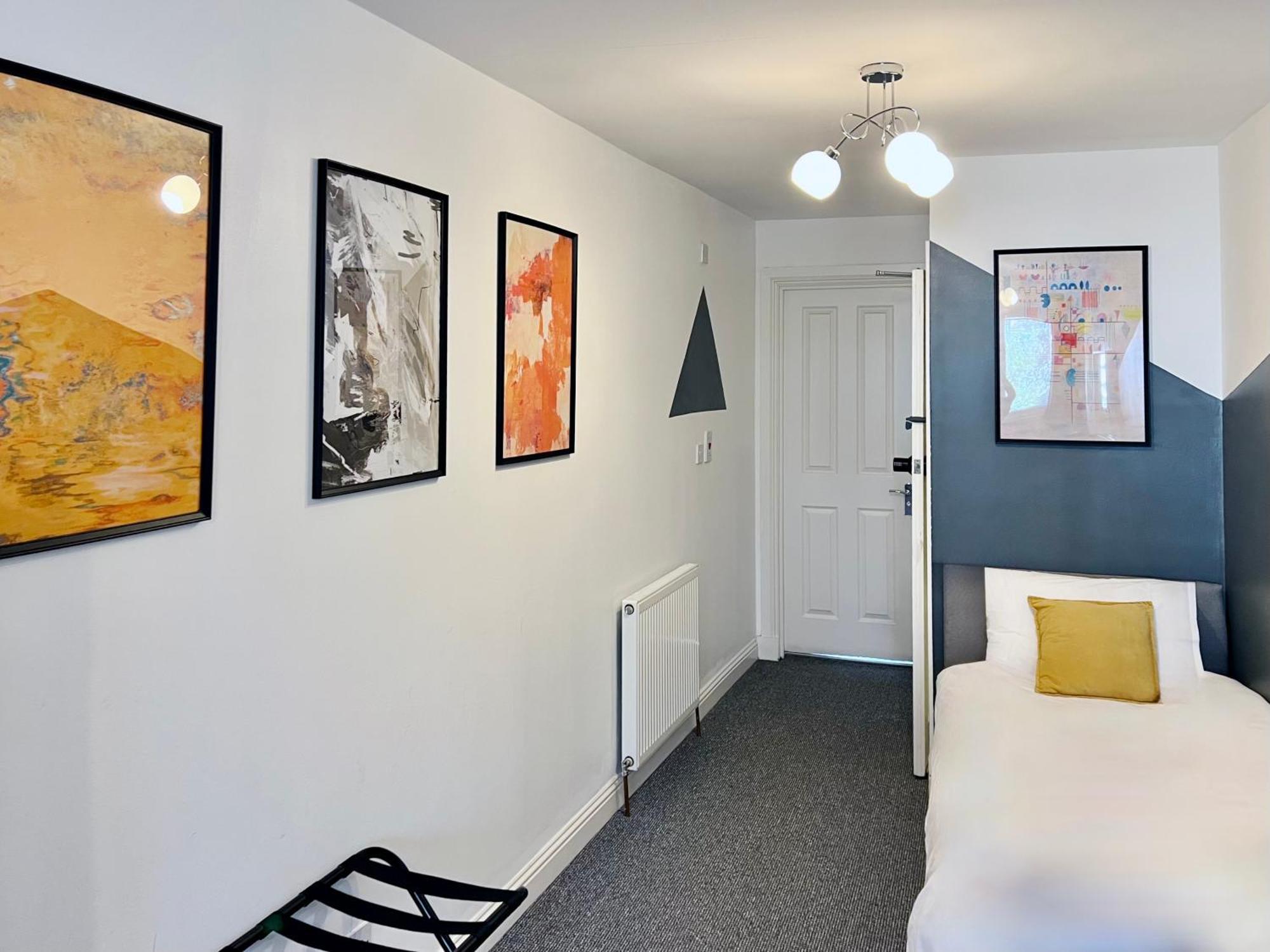 Roost Hill - Free Parking Zone Hotel Edinburgh Ngoại thất bức ảnh